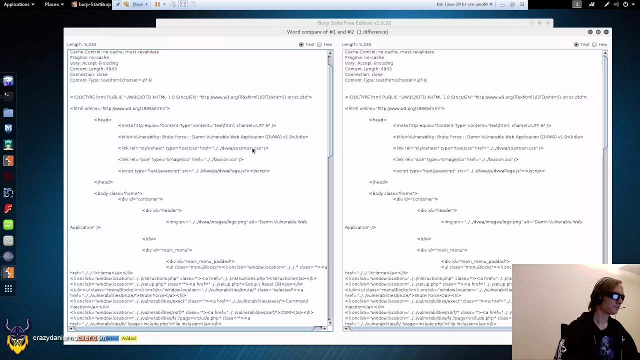 DVWA – Username Enumeration & Brute-Forcing Passwords